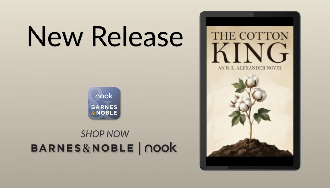 The Cotton King Is Available Now